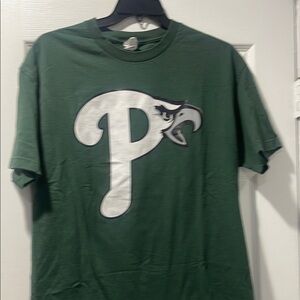 Philly Green Graphic T-Shirt